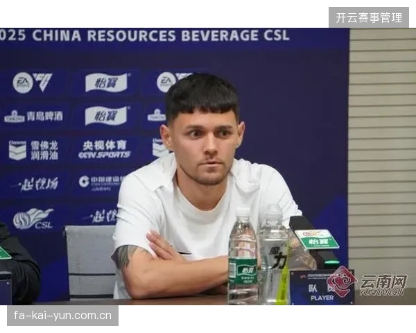 约尼查以9次助攻领跑中场创造力榜单，其传球视野彻底盘活云南玉昆前场